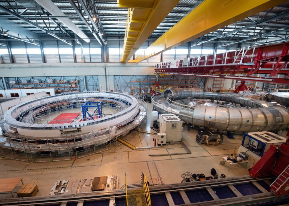 International Thermonuclear Experimental Reactor project underway